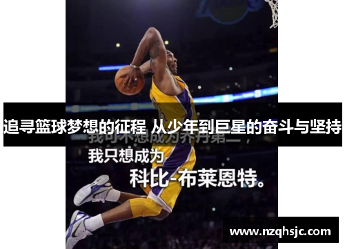 追寻篮球梦想的征程 从少年到巨星的奋斗与坚持