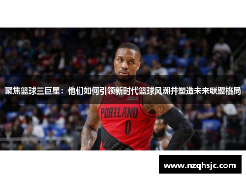 聚焦篮球三巨星：他们如何引领新时代篮球风潮并塑造未来联盟格局